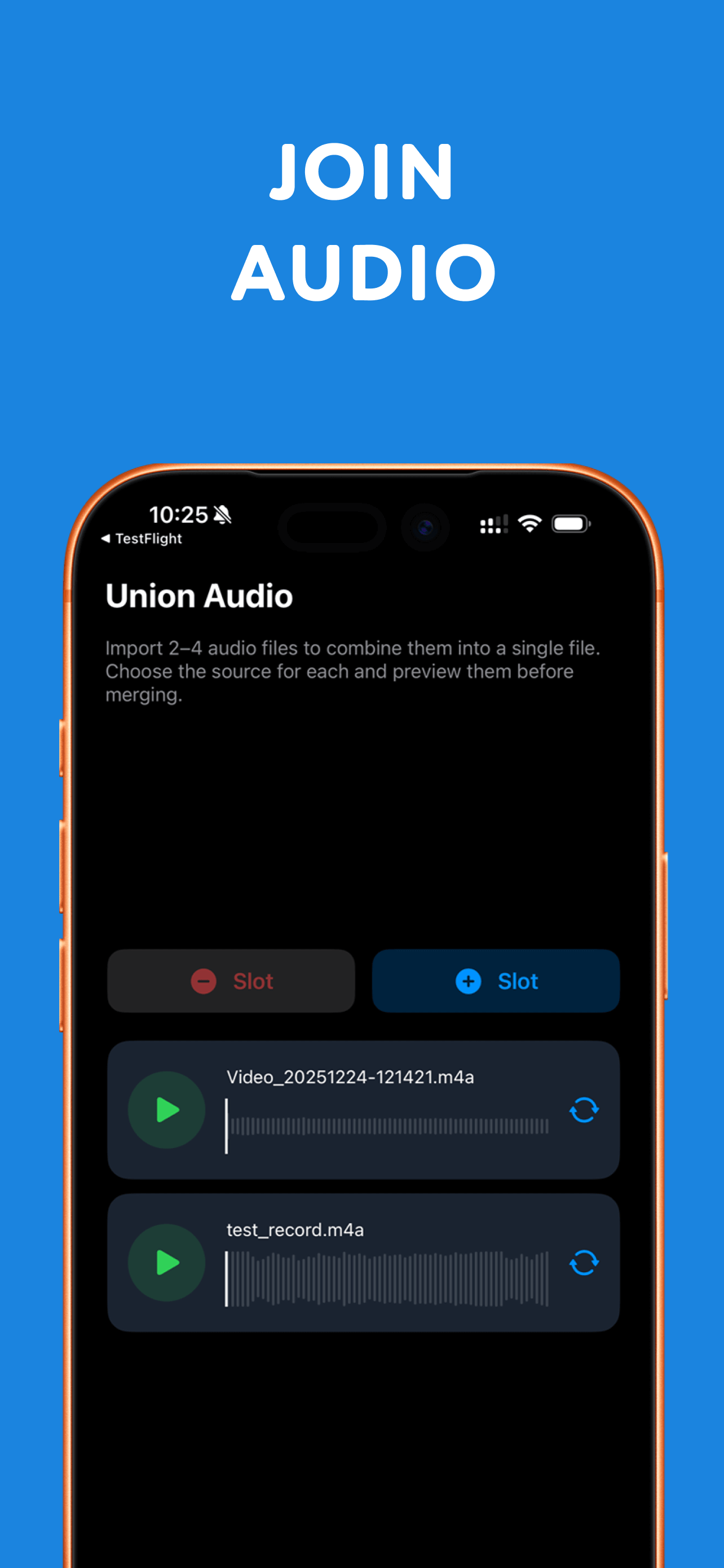 Audio Сonverter — MP3 to MP4