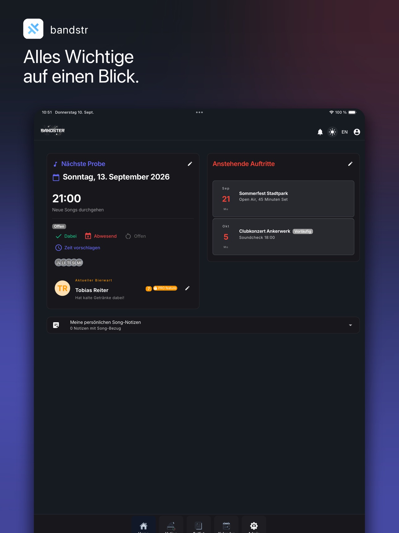Screenshot 10 of bandstr