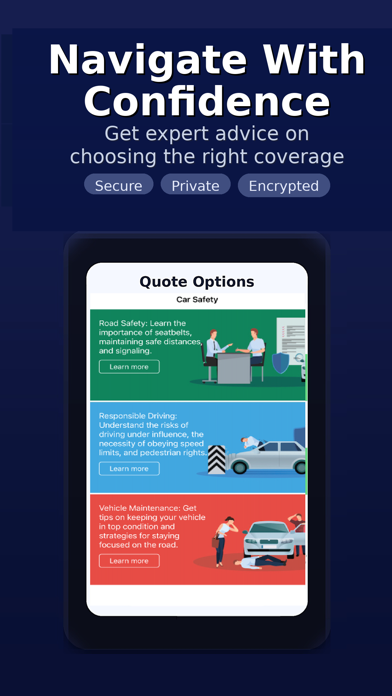Auto Insurance Quote screenshot