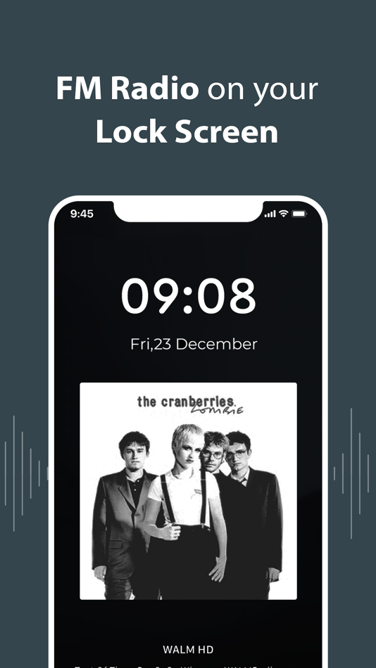 #4. Radio Tuner - Live FM Stations (iOS) By: MacyMind
