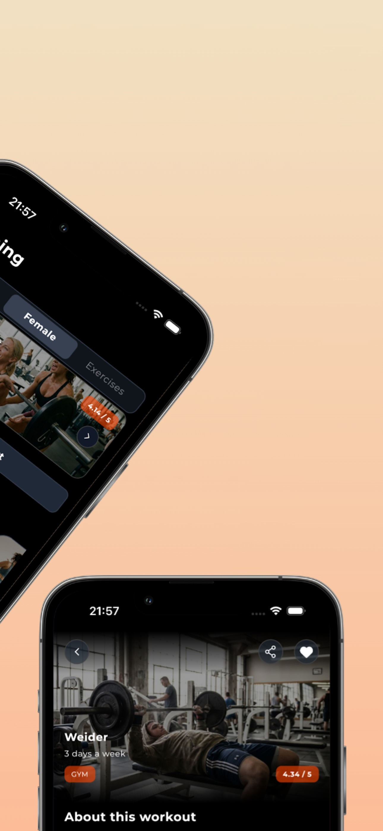 Total Fitness: Workout Planner