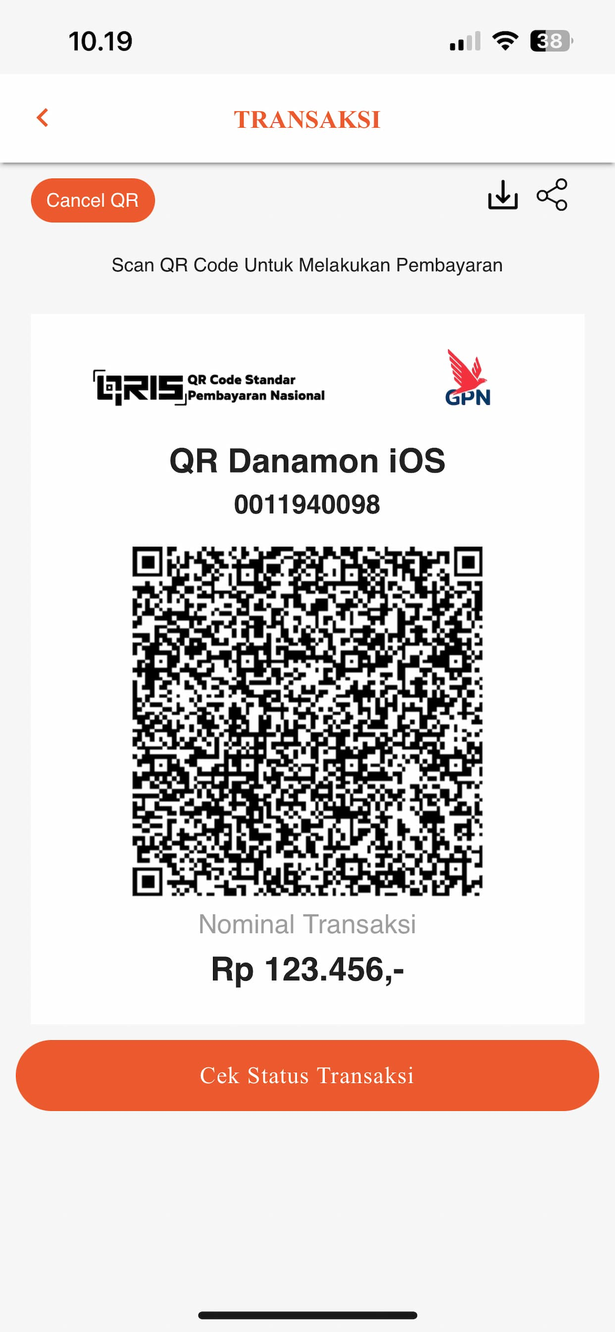 QR-Danamon screenshot 7