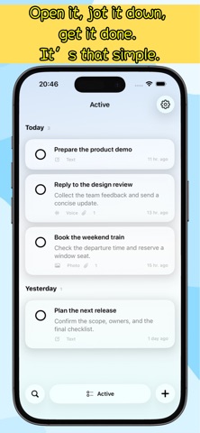 Real Todo - Minimal Tasks Screenshot 1 of 4