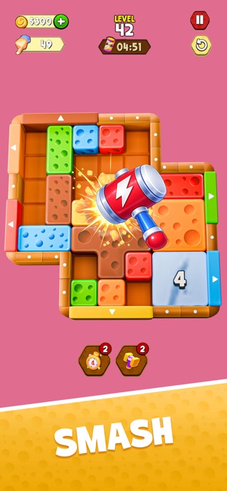 Cheese Block Slide Escape Screenshot 5 of 5
