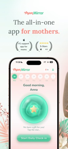 MomMirror: Chat & Reflect screenshot