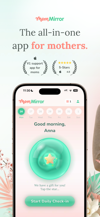 MomMirror: Chat & Reflect Screenshot 1 of 10