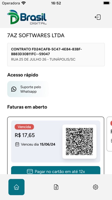 Brasil Digital Telecom Screenshot