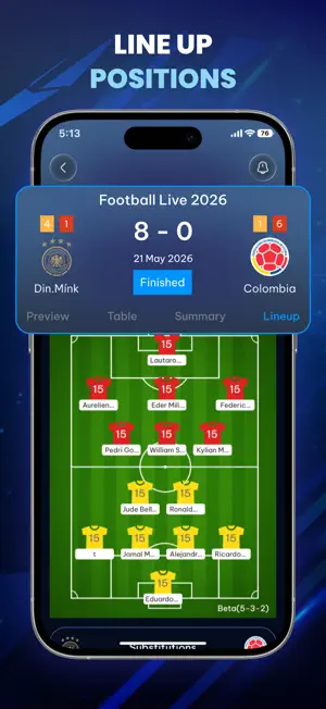 FootballLive: Live Scores screenshot 3