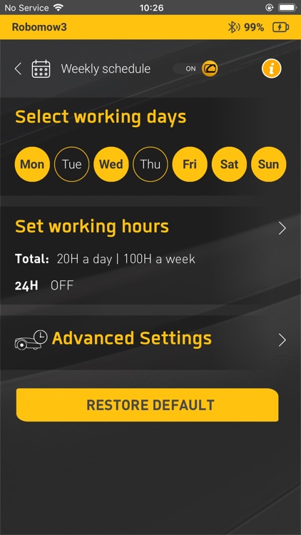 Cub Cadet XR 3.0 screenshot-5