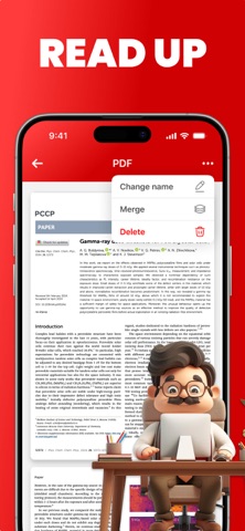 PDF converter: Image to PDF‎ iPhone screenshot