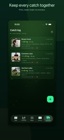 Tisch Fishing Bistro iPhone screenshot