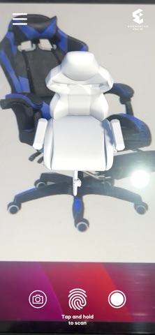 Augmented Vidz3D screenshot