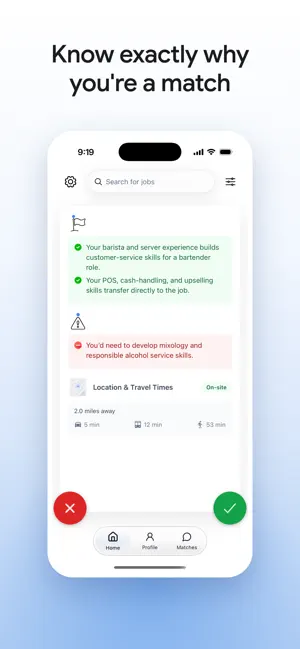 Shiftly - Find your next job screenshot 2
