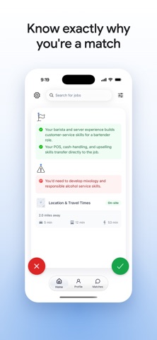 Shiftly - Find your next job Screenshot 2 of 6