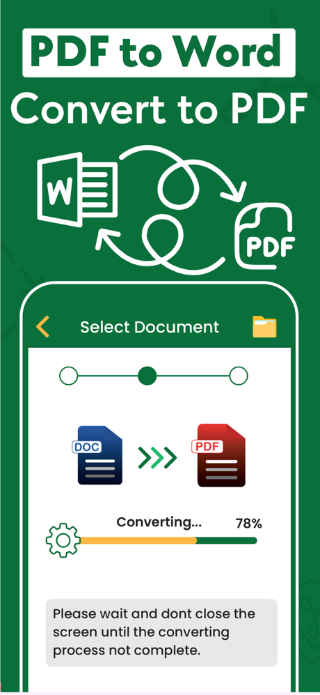 PDF Converter : Image to PDF ! screenshot 4