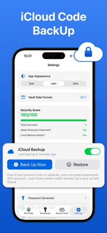 App For MS Authenticator - OTP Screenshot 4 of 10