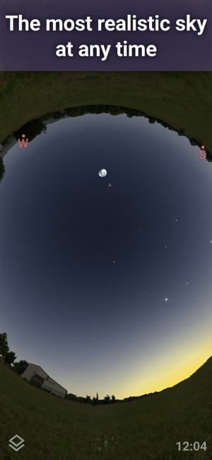 Stellarium Mobile - Star Map Screenshot