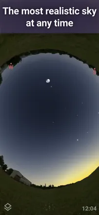 Stellarium Mobile screenshot 1 of 10