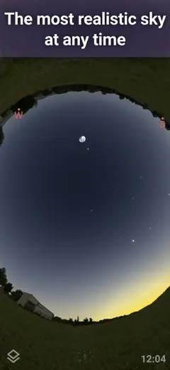 Stellarium Mobile: Screenshot 1 von 10
