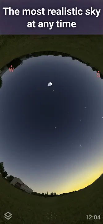 Stellarium Mobile: Screenshot 1 von 10