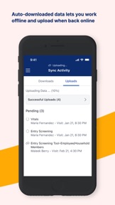 AlayaCare screenshot