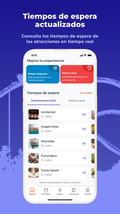 PortAventura World iPhone screenshot 3