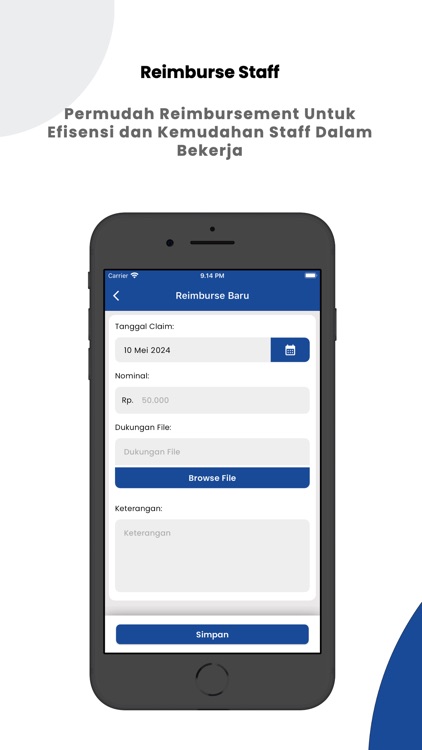Forstaff - Aplikasi Karyawan screenshot-5