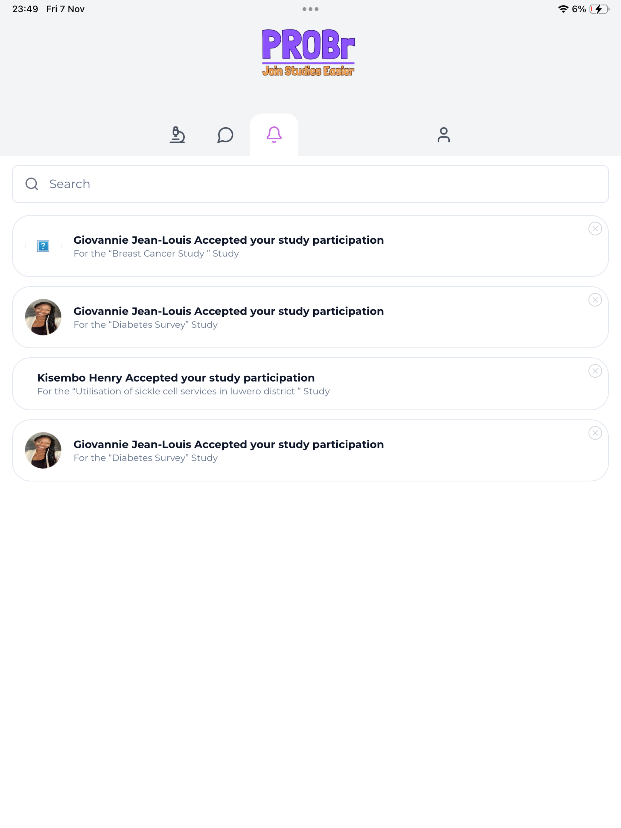 PROBr - Join Research Studies