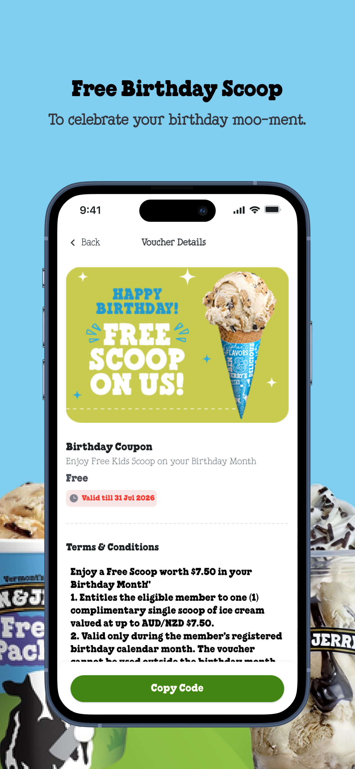 Ben & Jerry's