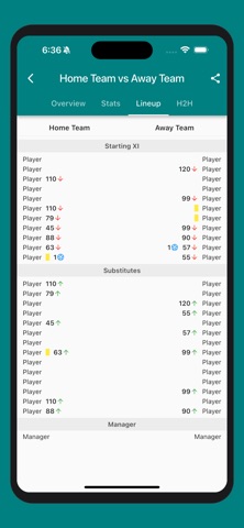 Football LiveScore 2026 screenshot