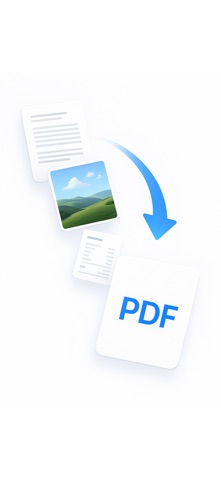 Photo to PDF — Convert Tool screenshot