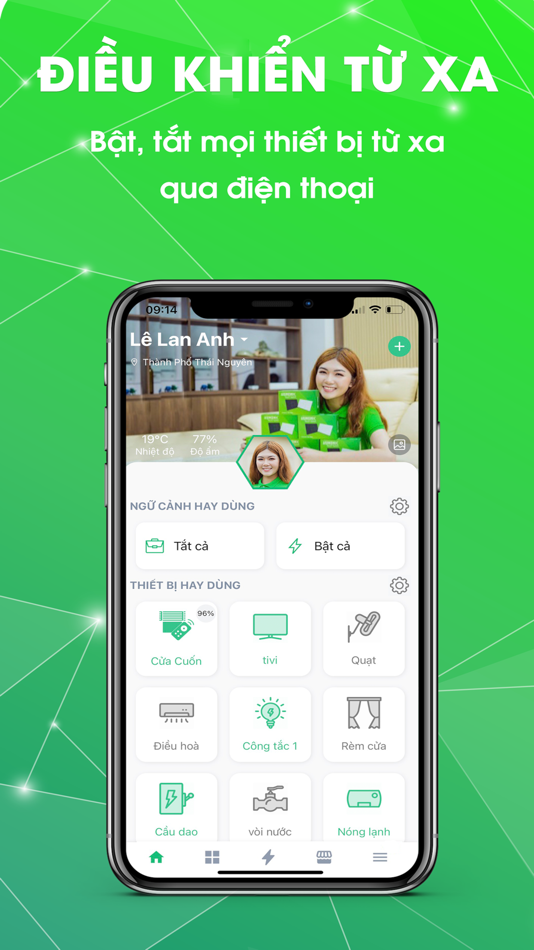 #2. Hunonic (iOS) 由: HUNONIC VIET NAM JOINT STOCK COMPANY
