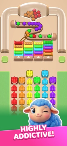 Color Wool Sort Screenshot 7 of 7