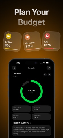 Lode: AI Expense Tracker Screenshot 6 of 8