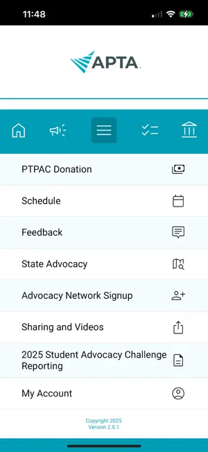 APTA Action screenshot 2
