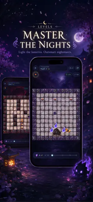 Kitsune Dreams Puzzle screenshot 2