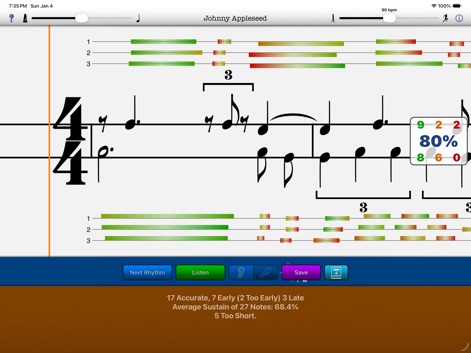 Music Theory Rhythms - Music App | MWM