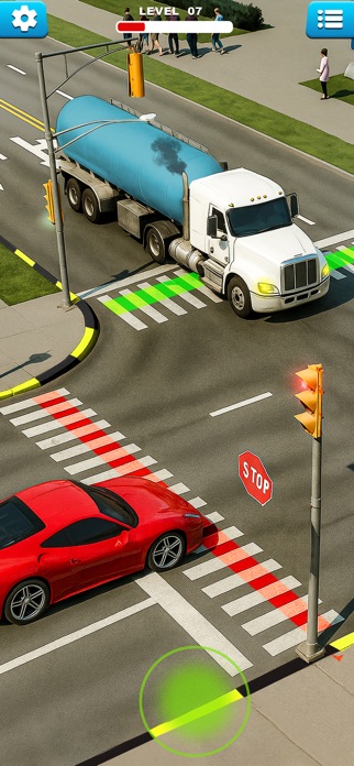 Highway Traffic Control Game Screenshot 4 of 6