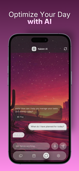 Kaizen - Tasks & Calendar Screenshot 6 of 8