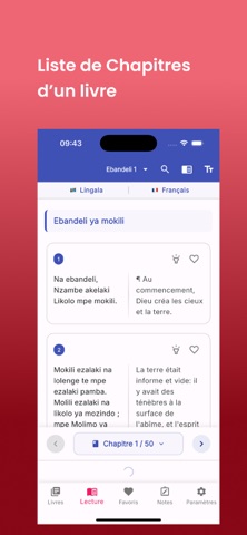 Bible na Lingala screenshot