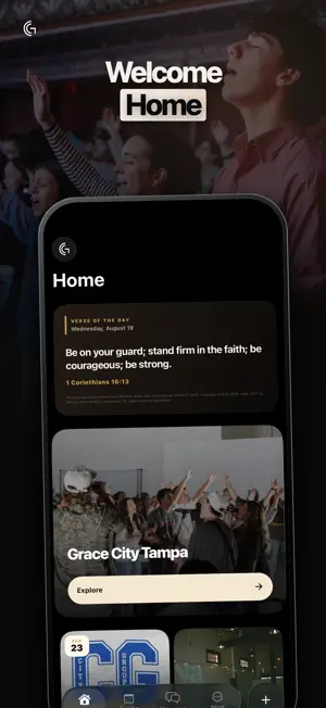 Grace City Tampa: Churchbase screenshot 1