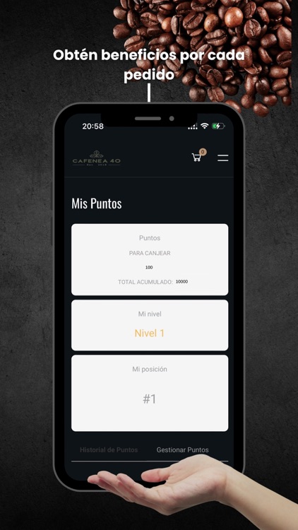 CAFENA 40 screenshot-4