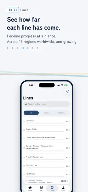 Train Net - Rail Map & Log screenshot 4