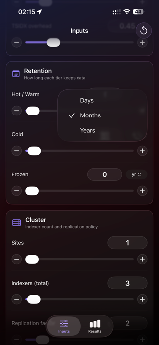 Splunk Calculator Screenshot 4 of 6