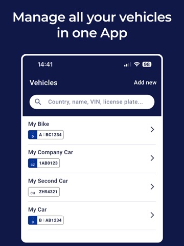 vintrica Mobility iPad screenshot