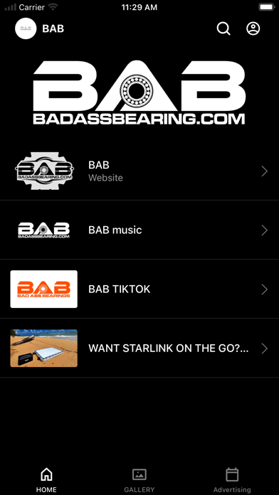 B.a.B. iPhone screenshot 1 - Education app