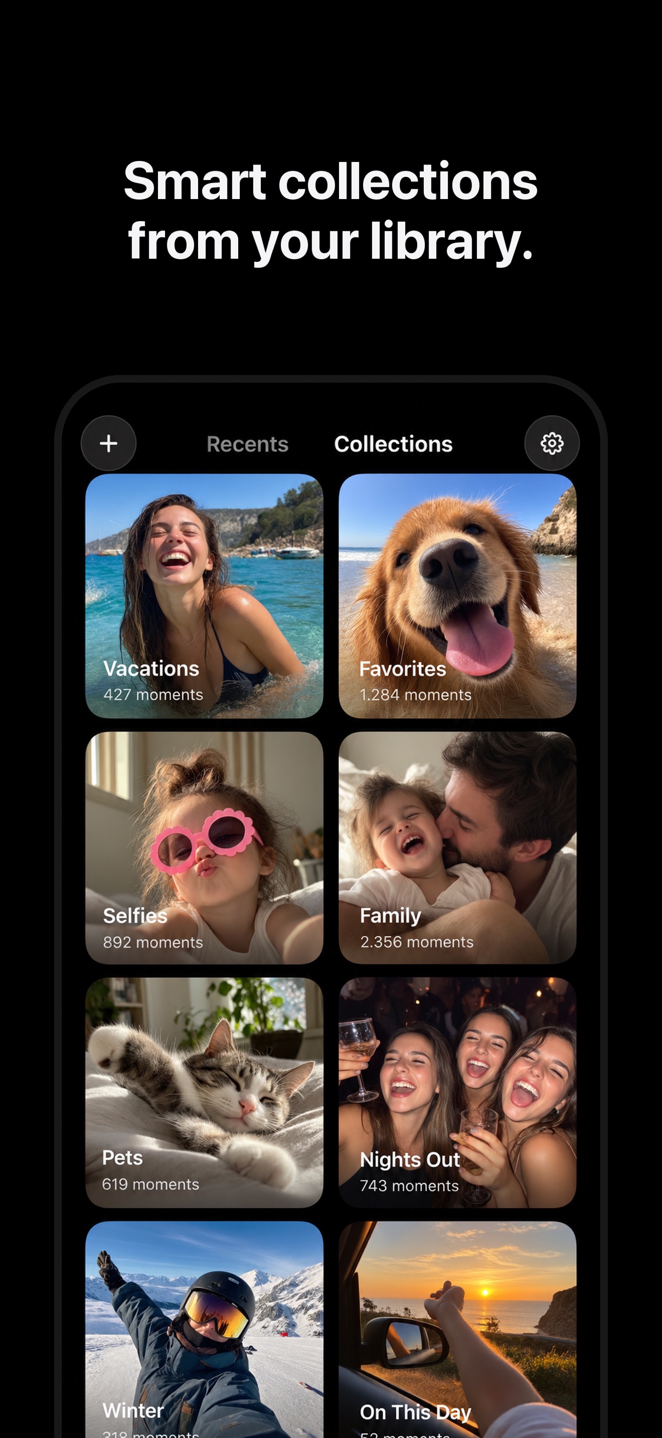 Screenshot 4 of Liveback: Live Photo Reels