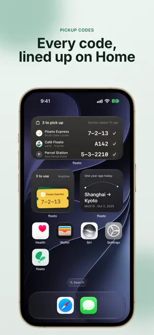 Floato: Lock Screen Passes screenshot 3