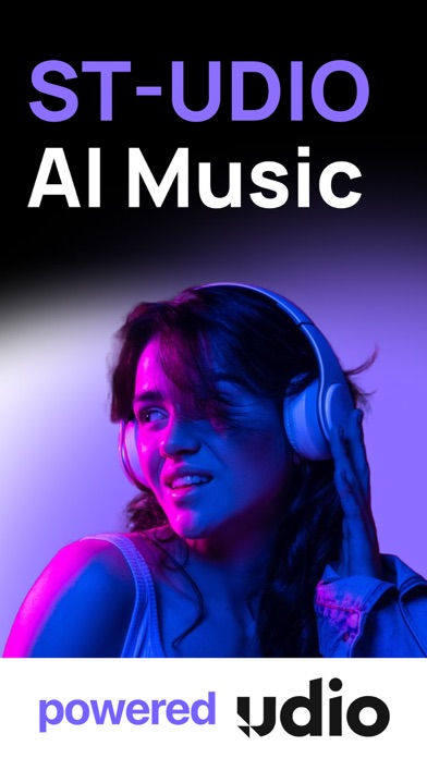 ST-UDIO AI - AI Song & Music Screenshot