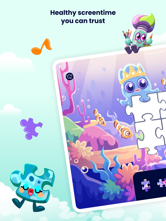 Moshi Kids: Sleep, Relax, Play iPad app afbeelding 7